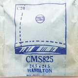 Hamilton CMS825 montre Remplacement du verre | montre Cristaux