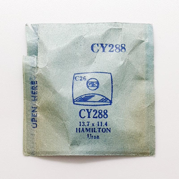 Hamilton Ursa Cy288 Sostituzione del vetro di orologio | Guarda i cristalli