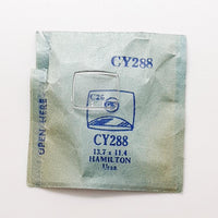 Hamilton Ursa Cy288 Sostituzione del vetro di orologio | Guarda i cristalli