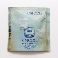 Hamilton Tina CMC134 reloj Reemplazo de vidrio | reloj Cristales