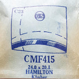 Hamilton Khyber CMF415 montre Remplacement du verre | montre Cristaux