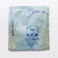 Hamilton Sydra Cy268-23 Uhr Glasersatz | Uhr Kristalle
