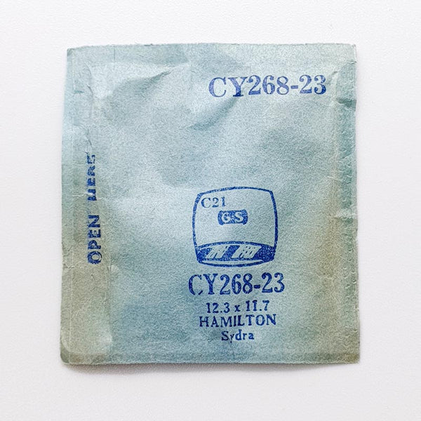 Hamilton Sydra CY268-23 montre Remplacement du verre | montre Cristaux