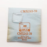 Hamilton Serena CMX243-70 Sostituzione del vetro di orologio | Guarda i cristalli