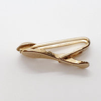 Vintage Gold-Tone-Anzugzubehör: Manschettenknöpfe, Krawattenclip & Krawatte Tack Pin