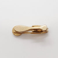 Vintage Gold-tone Suit Accessories: Cufflinks, Tie Clip & Tie Tack Pin