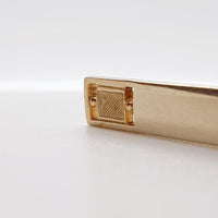 Vintage Gold-tone Dove Cufflinks, Dove Tie Tack Pin & Classic Tie Clip