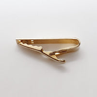 Vintage Gold-tone Dove Cufflinks, Dove Tie Tack Pin & Classic Tie Clip