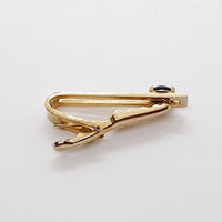 Elegant Vintage Gold-tone Cufflinks, Tie Tack Pin & Tie Clip