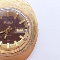 Benrus Cita electrónica suiza reloj Para piezas y reparación, no funciona