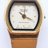 Japanese Orient Quartz D851JE82-433 Watch for Parts & Repair - NOT WORKING