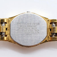 Japonais Orient Quartz D851JE82-433 montre pour les pièces et la réparation - ne fonctionne pas