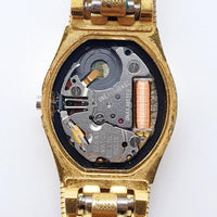 japonés Orient Cuarzo D851JE82-433 reloj Para piezas y reparación, no funciona
