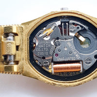 giapponese Orient Quartz D851JE82-433 orologio per parti e riparazioni - Non funziona