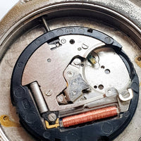 Armitron Day Date Quartz Watch for Parts & Repair - NOT WORKING