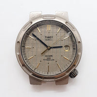 Los 4 Vintage 80er und 90er Jahre Timex Uhren Für Teile & Reparaturen - nicht funktionieren