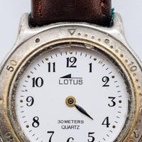 Lotus 30 Meters 7772 Quartz Watch for Parts & Repair - NOT WORKING