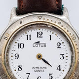 Lotus 30 metros 7772 cuarzo reloj Para piezas y reparación, no funciona