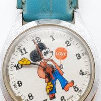 Remex Mickey Mouse Love Hong Kong Watch for Parts & Repair - NOT WORKING