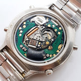 Regent Chronograph Tachymeter Quartz Watch for Parts & Repair - NOT WORKING