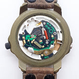 Timberland Indiglo 50m M613 Quartz montre pour les pièces et la réparation - ne fonctionne pas