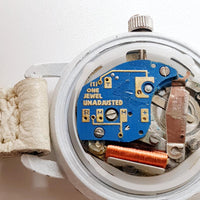 Blue Dial Silvana Sport Quartz Watch for Parts & Repair - NOT WORKING
