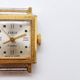 Zaria 17 joyas hechas en la URSS 1509B reloj Para piezas y reparación, no funciona