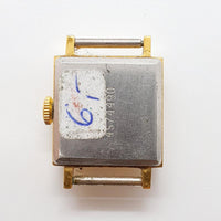 Zaria 17 bijoux fabriqués en URSS 1509b montre pour les pièces et la réparation - ne fonctionne pas