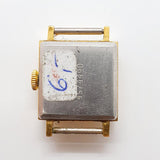 Zaria 17 Gioielli realizzati in URSS 1509B orologio per parti e riparazioni - Non funziona