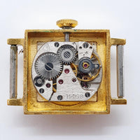 Zaria 17 Juwelen in UdSSR 1509b gemacht Uhr Für Teile & Reparaturen - nicht funktionieren