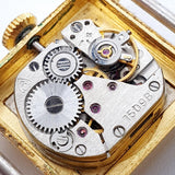 Zaria 17 joyas hechas en la URSS 1509B reloj Para piezas y reparación, no funciona