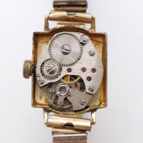 Tedesco degli anni '70 Bifora 17 gioielli Watch per parti e riparazioni - Non funziona