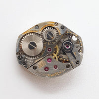 1948 Bulova 10k chapado en oro enrollado reloj Para piezas y reparación, no funciona