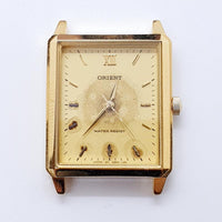 Orient ساعة كوارتز اليابان الذهب لاعبي الأجزاء والإصلاح - لا تعمل