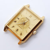 Orient Quartz japon-or-ton montre pour les pièces et la réparation - ne fonctionne pas