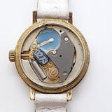 Glashütte quartz fabriqué en RDA montre pour les pièces et la réparation - ne fonctionne pas