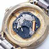 Fase lunar de termidor Chronograph Tacimenado reloj Para piezas y reparación, no funciona