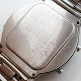 Piratron Quarz Tachymeter Digital Analogon Uhr Für Teile & Reparaturen - nicht funktionieren