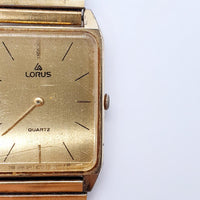Quartz des années 1990 Lorus Y108 5020 R0 montre pour les pièces et la réparation - ne fonctionne pas