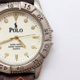 Cuarzo del Polo Club reloj Para piezas y reparación, no funciona