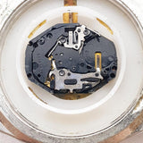 Cuarzo del Polo Club reloj Para piezas y reparación, no funciona