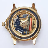 Festina Chronograph Black Dial Quartz Watch for Parts & Repair - NOT WORKING
