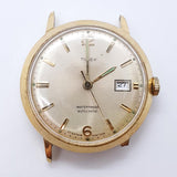 1968 Timex Automatische GT Britain arbeitet Uhr Für Teile & Reparaturen - nicht funktionieren