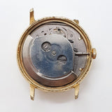 1968 Timex Automatische GT Britain arbeitet Uhr Für Teile & Reparaturen - nicht funktionieren