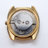 1975 Timex ساعة نادرة أوتوماتيكية لقطع الغيار والإصلاح - لا تعمل