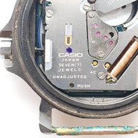 Casio 333 MAW -700 Digital Adalog Alarm Watch for Parts & Repair - لا تعمل