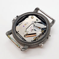 Casio 333 MAW -700 Digital Analog Alarm Watch per parti e riparazioni - Non funziona