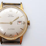 Velona 15 Jewels Shockproof Mechanical Watch for Parts & Repair - NOT WORKING