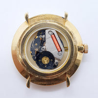 Titan Swiss Made 3357 Quartz Watch for Parts & Repair - NOT WORKING