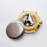 Titan Swiss Made 3357 Quartz Watch for Parts & Repair - NOT WORKING